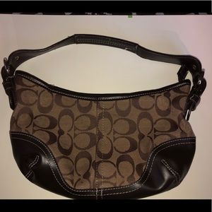 Authentic Coach Small Hobo Bag Adjustable Straps